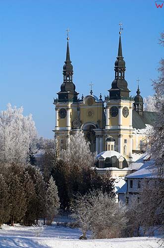 Święta Lipka, klasztor
